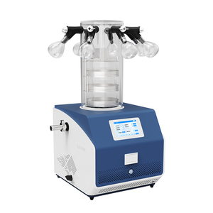 Máquina de Secado por Congelación al Vacío/Liofilizador con Trampa de Frío a -60°C y Vacío de 10Pa para Uso en Laboratorio, Industria, Alimentos, Química y Agricultura - Product Image 4