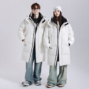 Chaqueta de Plumón para Hombre, Abrigo Cortavientos de Alta Calidad 2026, Parka Acolchada de Moda Canadiense para Invierno, Chaqueta Cálida para Exteriores - Product Image 3