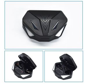 หูฟัง X15 Tws พร้อมหน้าจอ LED ดิจิตอล ระบบเสียงไฮไฟสเตอริโอไร้สายแท้ ควบคุมด้วยระบบสัมผัสอัจฉริยะ กันน้ำ พร้อมฟังก์ชั่นช่วยฟังสำหรับเกมเมอร์ - Product Image 3