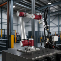 Système de bras robotique flexible industriel JAKA, robot de soudage avec chariot et base magnétique