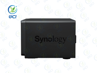 Untuk Synology DS1823xs+ 8-Bay NAS Disk Array Enclosure Ukuran Rak 2U Solusi Penyimpanan Jaringan dengan Antarmuka USB untuk Penggunaan di Rumah