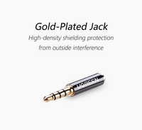 Adaptateur Ugreen 2,5 mm vers 3,5 mm, convertisseur 2,5 mm mâle vers 3,5 mm femelle, connecteur Jack plaqué or, stéréo, entièrement en métal