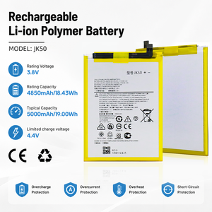 OEM ODM Supply Wholesale of <b>Mobile</b> Phone <b>Battery</b> for Moto Phone JK50 High Capacity <b>Battery</b> - Product Image 5