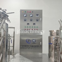 Mélangeur émulsifiant sous vide Jinfeng, ligne de production de mayonnaise, émulsifiant, homogénéisateur, mélangeur pour la fabrication de mayonnaise