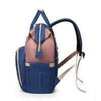 Sac à langer de voyage personnalisé de luxe pour nouveau-né, portable, imperméable, pour maman, papa, enfants, maman, mochila, sac à dos