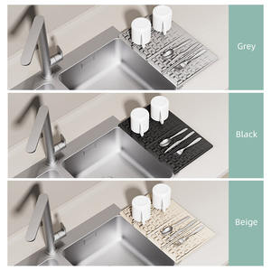 Tapete de Silicona Biodegradable Ecológico para Bar, Accesorios Personalizados para Bebidas, Tapete para <span class=keywords><strong>Cerveza</strong></span> en la Cocina - Product Image 4