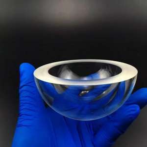 เลนส์โดมแก้วซิลิกาแซฟไฟร์ผสม N-Bk7ปรับแต่งได้เลนส์โดมแก้วเคลือบด้วย AR - Product Image 4