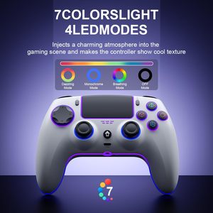 Hot Selling <b>Wireless</b> BT Vibration Motor Turbo Button Game Controller RGB Light High Quality Original Chip Joystick <b>PC</b>/Mobile - Product Image 3