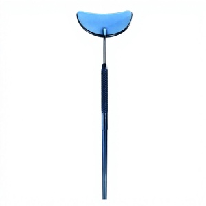 <b>Moon</b> Curve Lash <b>Mirror</b> Makeup <b>Mirror</b> for Eyelash Extensions Detachable Stainless Steel Lash Extension Accessories & Tools - Product Image 1