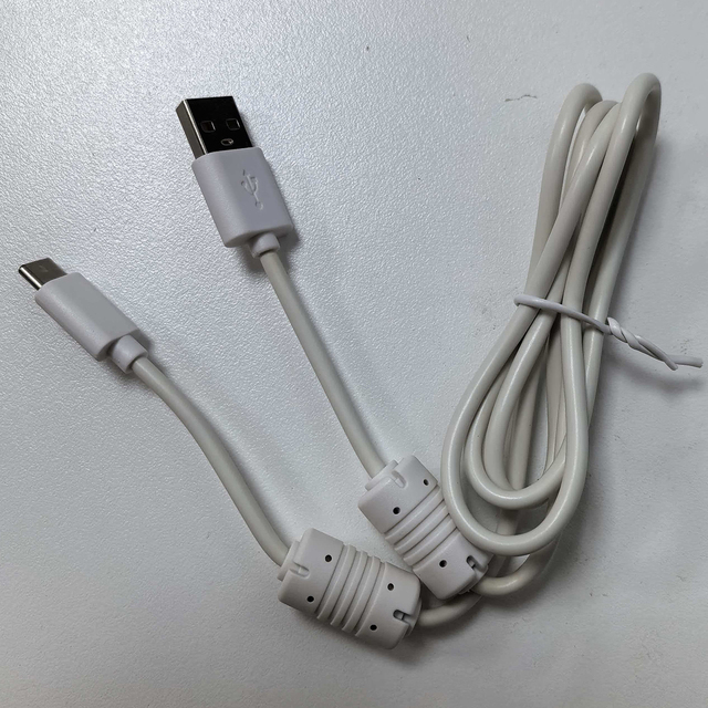 Ingcool USB-A to TYPE-C shielded magnetic ring data charging cable - single magnetic ring or double magnetic ring