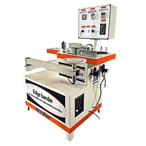 manual edge bander machine double sided glue cover wood portable edge banding machinery