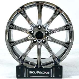 <span class=keywords><strong>Jantes</strong></span> en alliage chromées personnalisées Bku Style 166 forgées 5X120 de 18, 19 et 20 pouces pour <span class=keywords><strong>BMW</strong></span> <span class=keywords><strong>E60</strong></span> <span class=keywords><strong>M5</strong></span> F10 525 530 545i 550i - Product Image 3