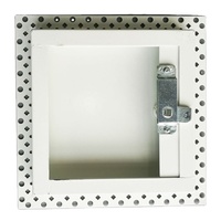 Panneau d'accès au plafond en plâtre imperméable en acier métallique amovible Fengze 150*150 pour l'inspection et la réparation