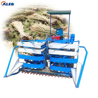 Machine de récolte de la herbe des étangs à utilisation facile, faucheuse-lieuse de soja pour l'agriculture à petite échelle