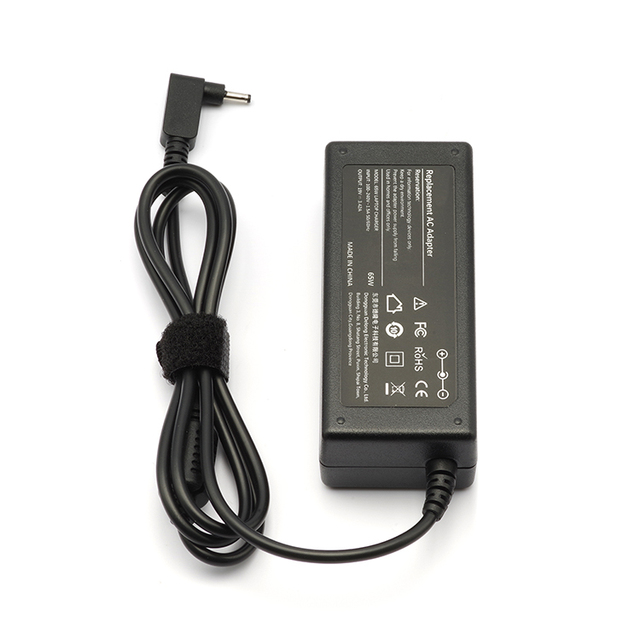 Power Supply Adapter 19V 3.42A 65w 3.0*1.1mm Notebook Charger Replacement Universal Ac Laptop Power Adapter for Acer