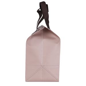 Insulated Eco-Friendly <b>Cooler</b> Bag Non Woven PP <b>Material</b> Coffee Pizza Takeaway Tote Handle Thermal Waterproof Reusable Large - Product Image 6