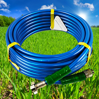 Tuyau haute pression en fil tressé pour pulvérisateur à béton, jardinage et agriculture, tuyau de pulvérisation PVC antidéflagrant