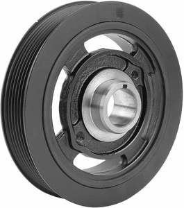 Toyota Camry 02-09 RAV4 01-08 Corolla Matrix 09-13 Highlander 01-07 Solara için motor harmonik dengeleyici kasnağı - Product Image 1