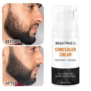 Crème anti-cernes pour cheveux fins personnalisée OEM pour une couverture complète de la <span class=keywords><strong>barbe</strong></span> et du cuir chevelu Correcteur pour cheveux Gel pour cheveux de retouche de racine liquide - Product Image 1