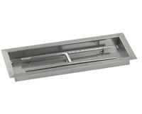 Système de brûleur de foyer portable, Patio L653mm