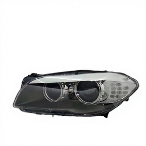 For BMW 5 Series F10 F11 F18 High Quality <b>Auto</b> <b>Lighting</b> <b>Systems</b> 530Li M5 520Li Headlights in Blue 12V Voltage Long Expiration - Product Image 1