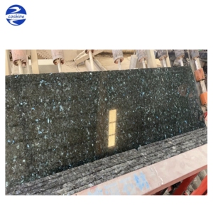 Pierre de granit noir à prix avantageux, granit bleu perle de Norvège, grande dalle pour plan de travail - Product Image 6