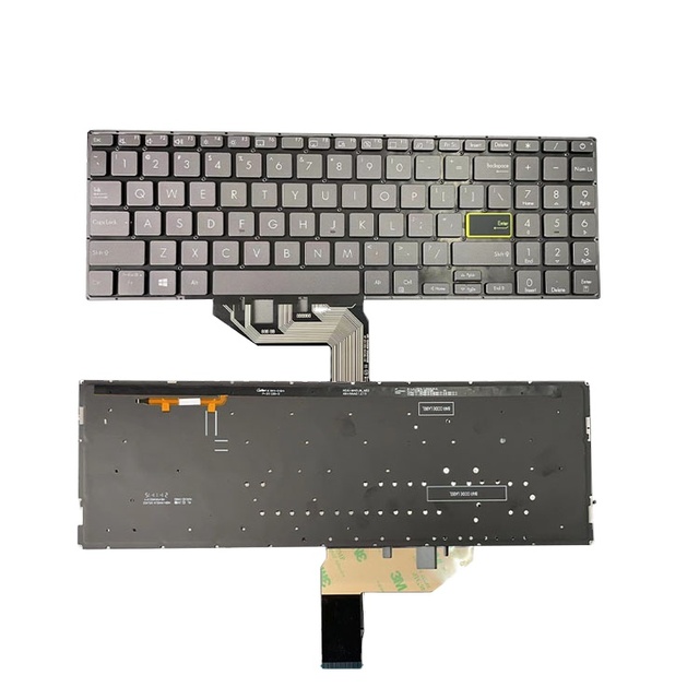 Factory Wholesale New ASUS VIVOBOOK K513E Keyboard Laptop for Asus X513 K513E Replacement Notebook Keyboards Laptop Parts