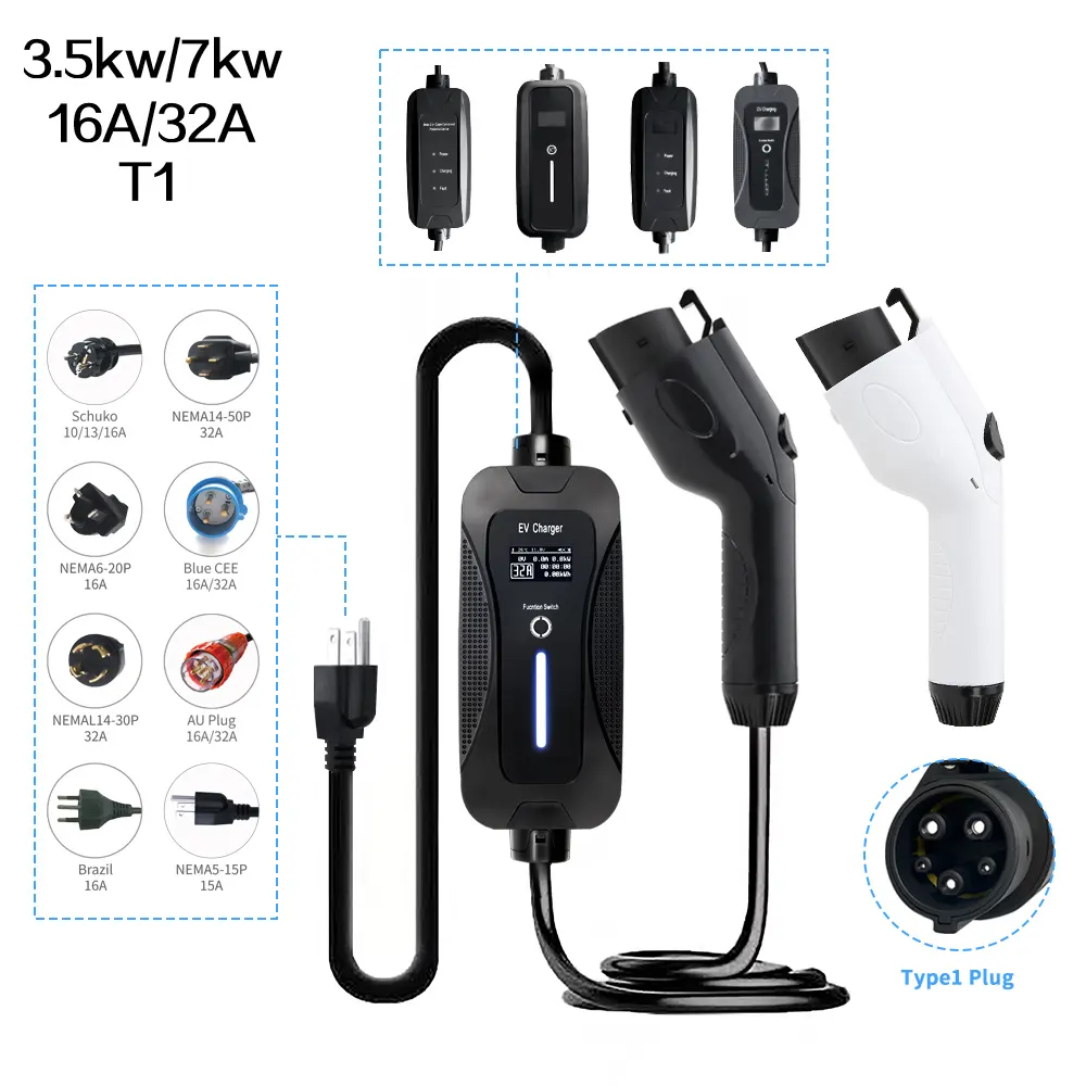 Portable EV charger