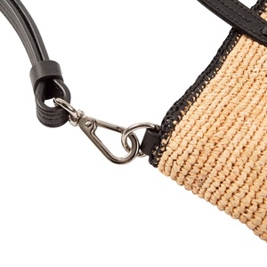Straw Crochet <strong>Raffia</strong> <strong>Tote</strong> Crossbody Bag Fashionable Summer/Spring Lady's Casual Shoulder Bag With Snap Closure Eco-Friendly - Product Image 4
