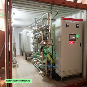 מיכל סוג מים טיפול ציוד האי, אזור כרייה, מסנן מים העיר לאחור אוסמוזה מכונות התאמה אישית מפעל - Product Image 3