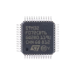 ยี่ห้อใหม่ STM32F072CBT6 LQFP-48 ARM Cortex-M0 32-Bit MCU ในสต็อก - Product Image 1