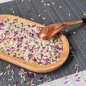 ข้าวบุกอบแห้งคาร์โบไฮเดรตต่ำ ketogenic ข้าวบุกอาหารมังสวิรัติได้รับการรับรองฮาลาลแคลอรี่ต่ำ - Product Image 1