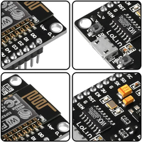 Placa de Desarrollo Original ESP8266 Serial Inalámbrica CH340 NodeMCU Wemos D1 Mini V3 Lua Módulo WIFI Nodemcu Esp8266