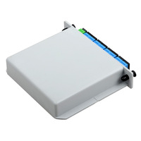Boîtier de répartition optique en fibre SC/UPC 1x8 étanche, type cassette SC UPC LGX, boîtier FTTH