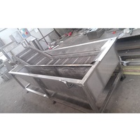Machine industrielle automatique de glaçage de glace de fruits de mer, boule de filet de poisson, de crevettes, de viande, de poisson