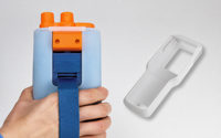 Analyseur de qualité de l'eau M310F, testeur multiparamètres portable, pH, EC, TDS, DO, salinité, résistivité, écran LCD 3,5 pouces, indice de protection IP65