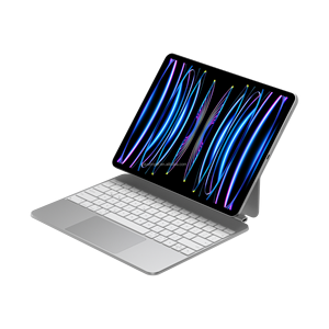 iPad Air 13in &amp; iPad Pro 12.9in, Factory Wholesale Protective Table <strong>Case</strong> Cover, Magnetic Wireless <strong>Keyboard</strong> <strong>Case</strong> Layout New" - Product Image 1