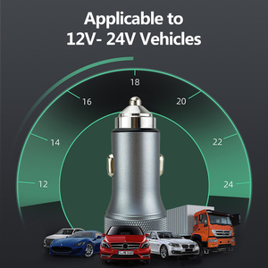 Không sợ va chạm chắc chắn khóa đảm bảo kết nối ổn định và sạc PD QC3.0 sạc nhanh sạc xe hơi - Product Image 4