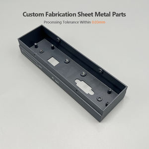 Özel sac işleme alüminyum kabuk kapak şasi kasa kutusu muhafaza elektronik için elektrik alüminyum konut - Product Image 5