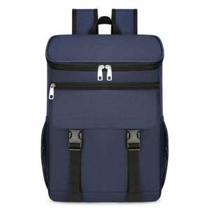 Custom Logo Fresh-Keeper Picnic Backpack Fashionable Waterproof <b>Lunch</b> <b>Cooler</b> for Food Delivery Outdoor Reusable - Product Image 4