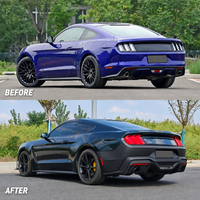 Kit de conversion de pare-chocs avant et arrière style Dark Horse pour Ford Mustang S550 2015 2016 2017 à 2024+