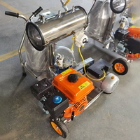 Machine à traire portative de moteur électrique et à essence de Offre Spéciale Machine à traire polyvalente de petit type d'utilisation de chameau de chèvre de vache
