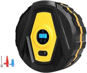 Compresor de aire portátil del Inflador de neumáticos de ATLI/1272A, inflador de neumáticos portátil DC 12V con la luz - Product Image 4