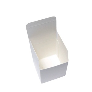 2000+ In Stock Rectangular White Foldable Cardboard <b>Boxes</b> for Cosmetics & Valentine Gifts - Product Image 1