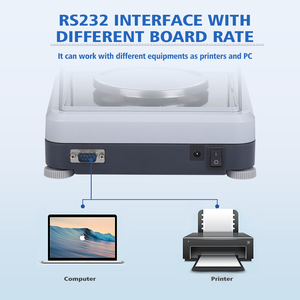 Cân điện tử phòng thí nghiệm độ chính xác cao, cân vàng, cân phân tích phòng thí nghiệm dùng trong y tế - Product Image 2