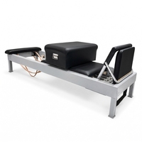Mesin Reformer Pilates Klasik Grosir Komersial untuk Penggunaan Studio, Peralatan Reformer Pilates