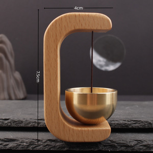 Brass Doorbell Magnetic Sticker For Fridge Home Decor Housewarming Gift Irregular Shape 1PC - Product Image 4