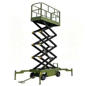 Plataforma Elevadora de Tijera de 6m con Certificación CE, Capacidad de 1000kg, para Mantenimiento de Invernaderos, Suministro B2B - Product Image 6