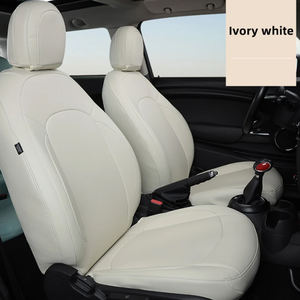 Pour BMW <span class=keywords><strong>Mini</strong></span> cuivre COUNTRYMAN CLUBMAN Cabriolet luxe en cuir Nappa ajustement personnalisé housses de siège Kits intérieurs - Product Image 6