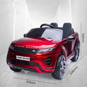 Auto Elettrica per Bambini Range Rover a 2 Posti con Licenza Ufficiale, 12V, Alimentata a Batteria con Controllo a Pedale - Product Image 4